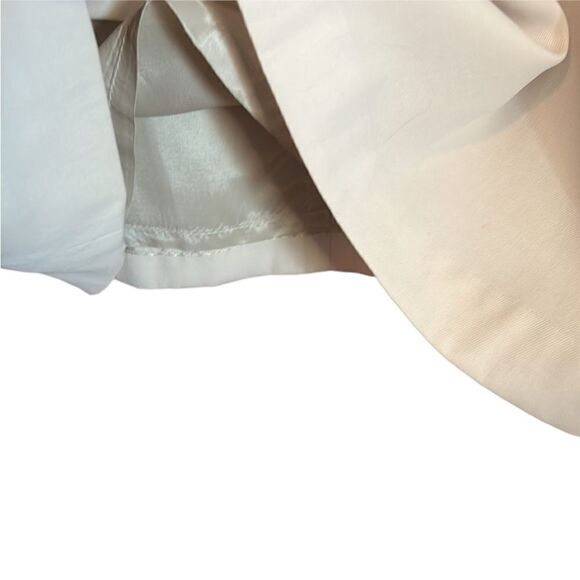 Dalia wool blend vintage cream dress. Size 4 - Picture 6 of 7